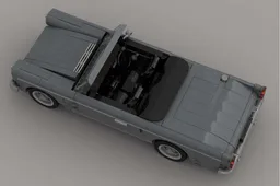 Sunbeam Tiger - DARK BLUISH GREY VERSION