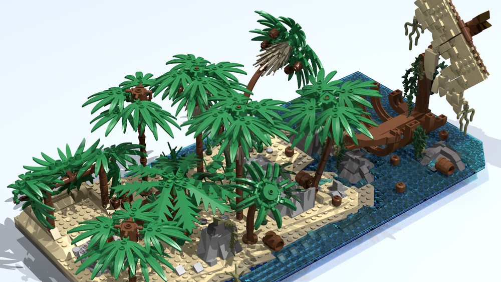 Lego lost Sailor