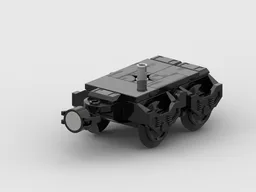 Bogie for US freight rail cars (Medium version)