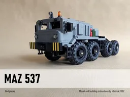 MAZ 537 RC BuWizz