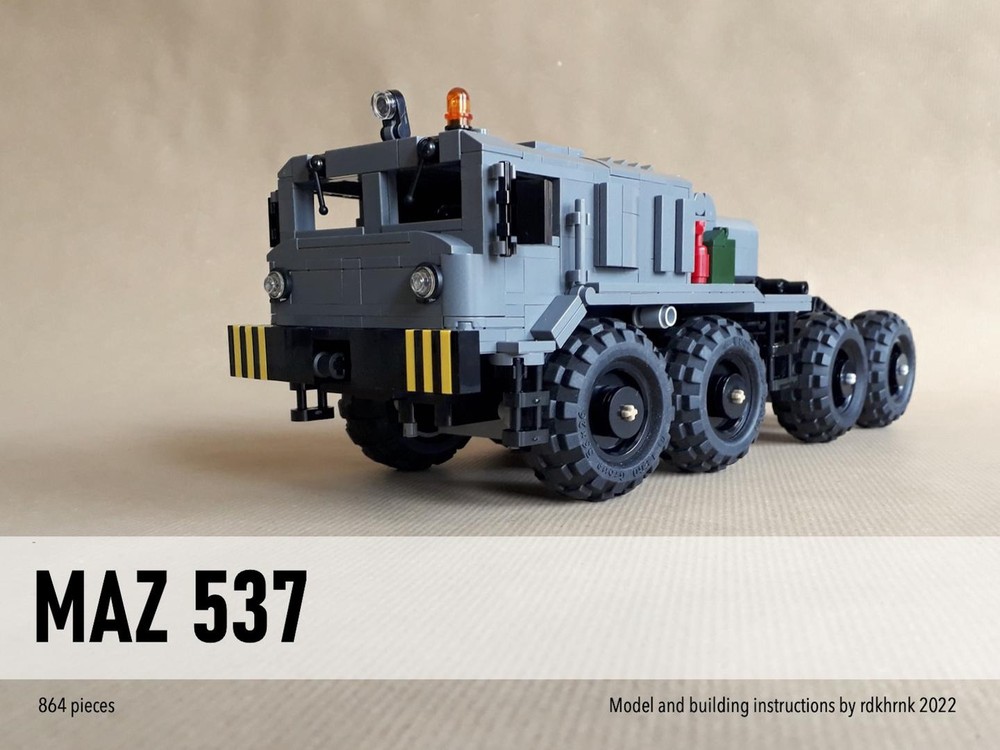 Lego MAZ 537 RC BuWizz