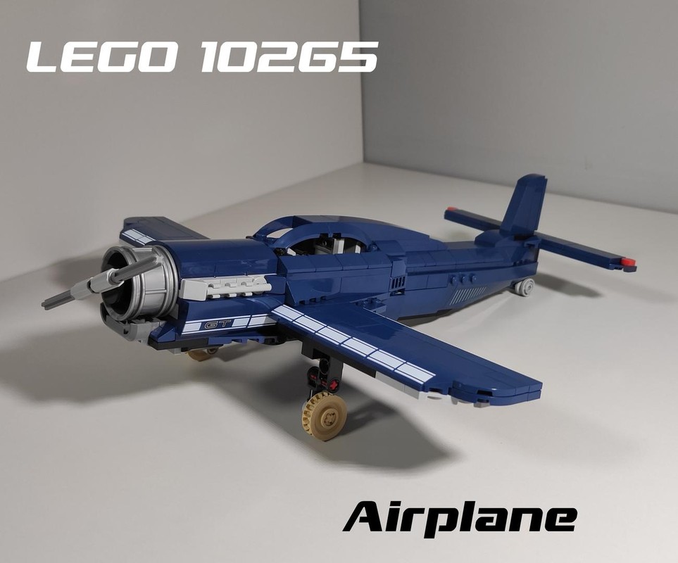 Lego 10265 Airplane