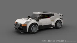 75895 : Trueno Sprinter