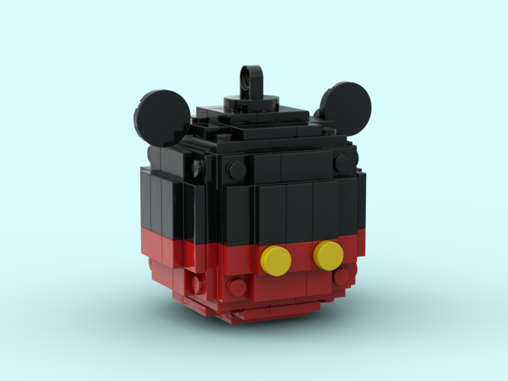 Lego Mickey Mouse Ornament