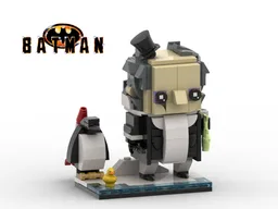 Bat man Returns - Penguin - Brickheadz