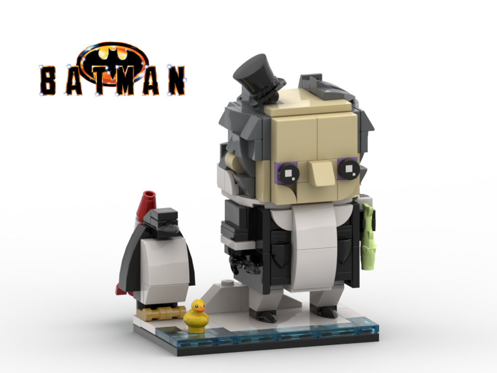 Lego Bat man Returns - Penguin - Brickheadz