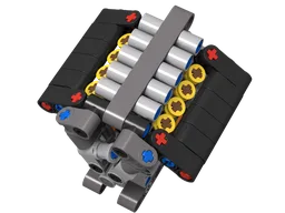42103 and 42093 Combined Model: Dodge Supercharged 6.2L HEMI Hellcat V8