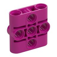 Lego Technic Connector Beam 3 x 3 / Magenta