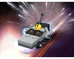 (Tiny) DeLorean Time Machine - B. t. t. F.