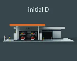 initial D