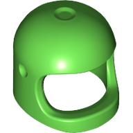 Lego Helmet Classic, New Mold 2019 / Bright Green