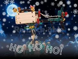 Christmas Reindeer Sleigh 51515
