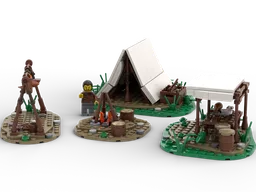Medieval Hunter Camp