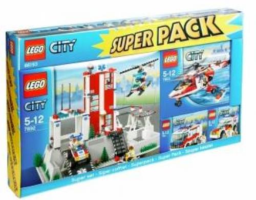 Lego City Medical Super Pack