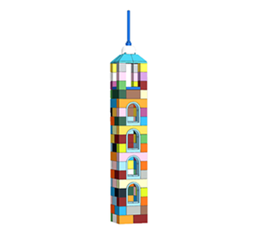 Lego Simple tower