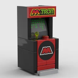 Arcade M:TRON Cab