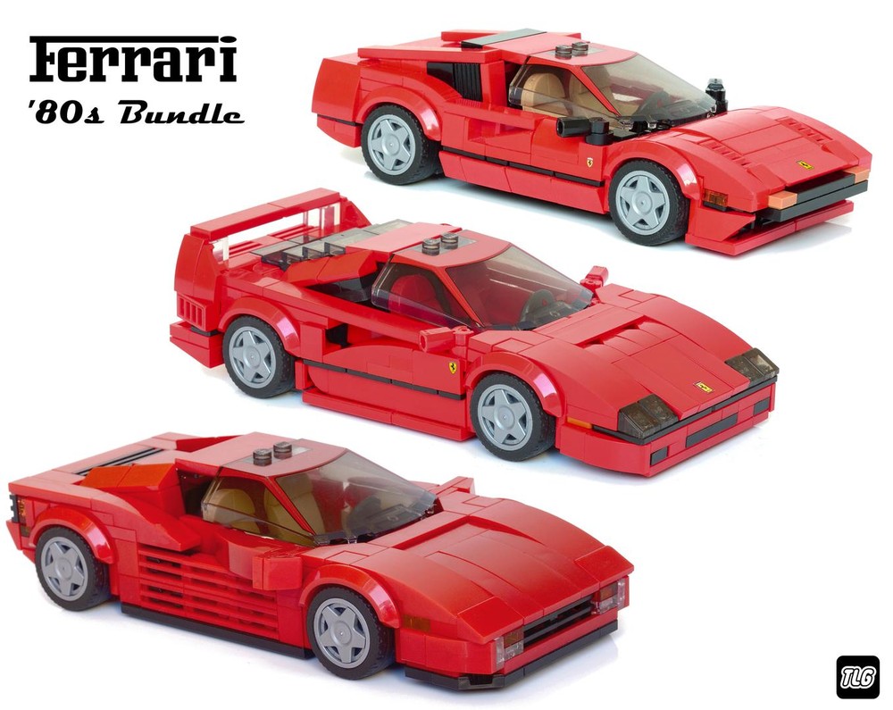 Lego Ferrari '80s Bundle