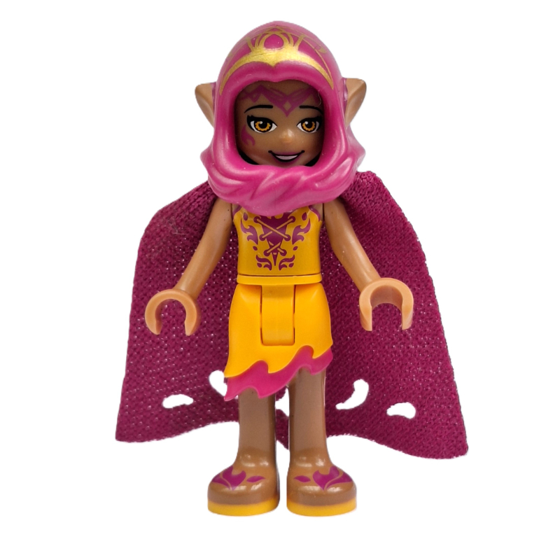 Lego Azari Firedancer with Hood and Cape