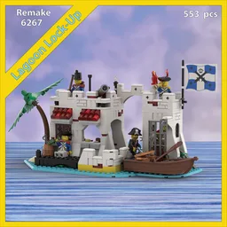 6267 Lagoon Lock-Up Remake