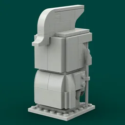 Ares Statue Version Brickheadz