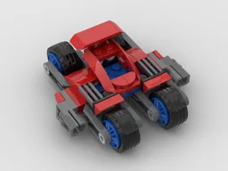 76275 Spidermans Chase Car