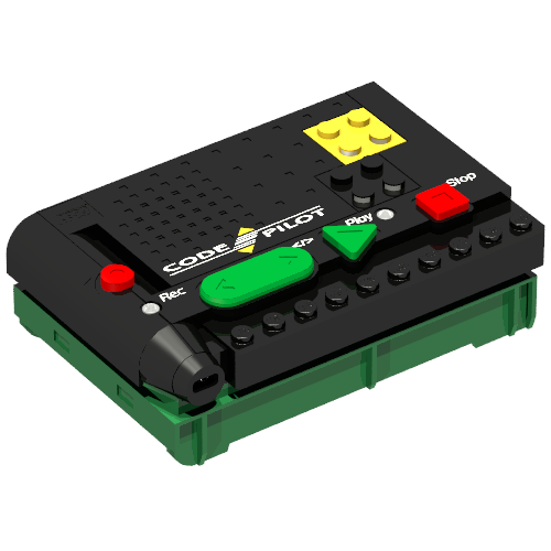 Lego Control Unit, Code Pilot / Black