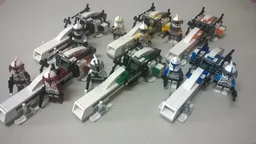 7913 Clone Trooper Speeder MOD