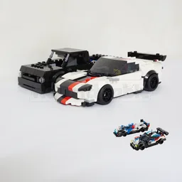 76922 Dodge Viper ACR & D100