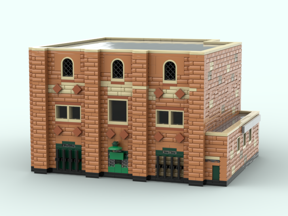 Lego Paddy's Pub - It's Always Sunny in Philadelphia