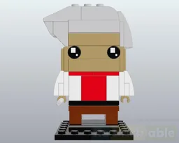 Professor Oak BrickHeadz