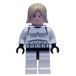 Luke Skywalker, Stormtrooper Disguise, Plain Legs