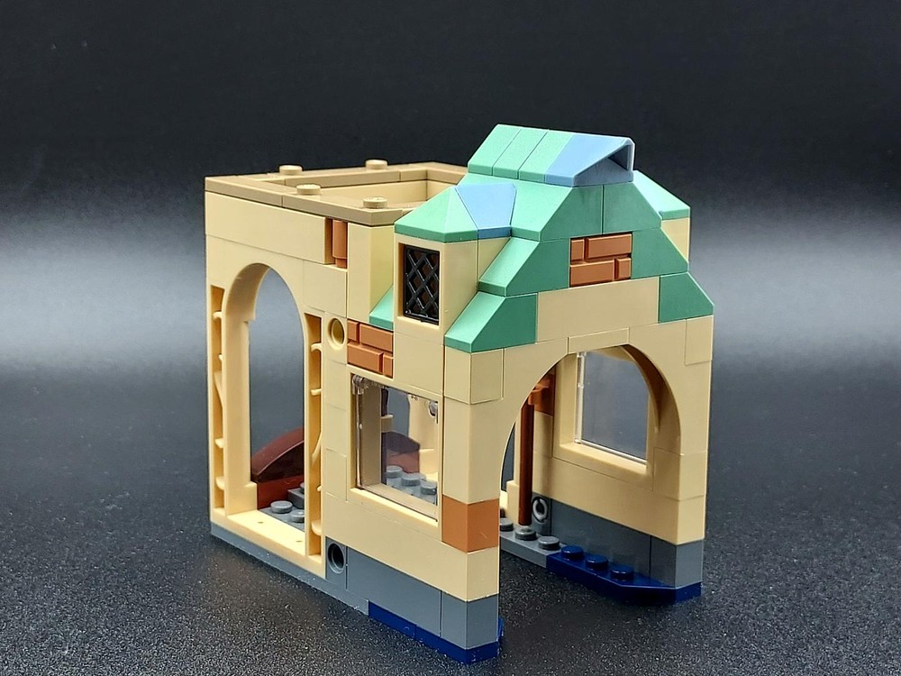 Lego Hogwarts Boathouse