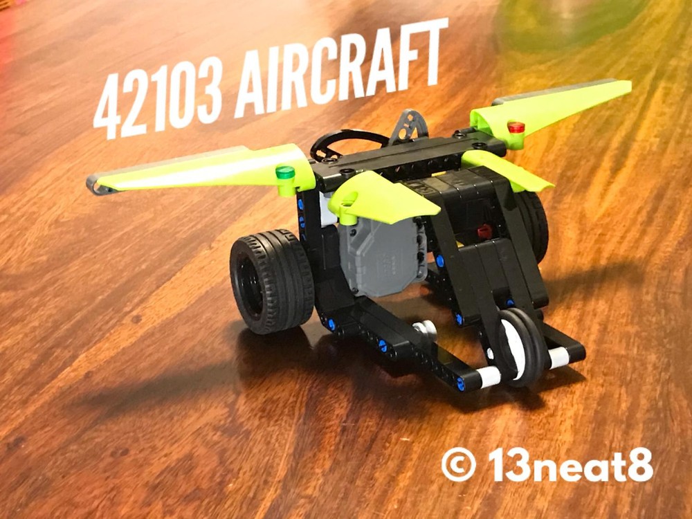 Lego 42103 Aircraft