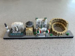 Rome Skyline