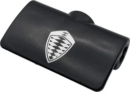 Technic, Panel Curved 2 x 3 x 1 with Silver Koenigsegg Logo Pattern