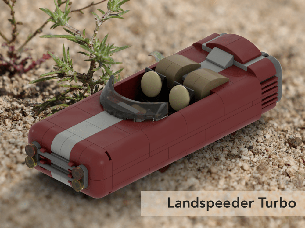 Lego Landspeeder Turbo