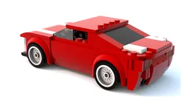 7-Wide Ford Mustang