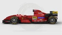 F1 Ferrari 412 T2