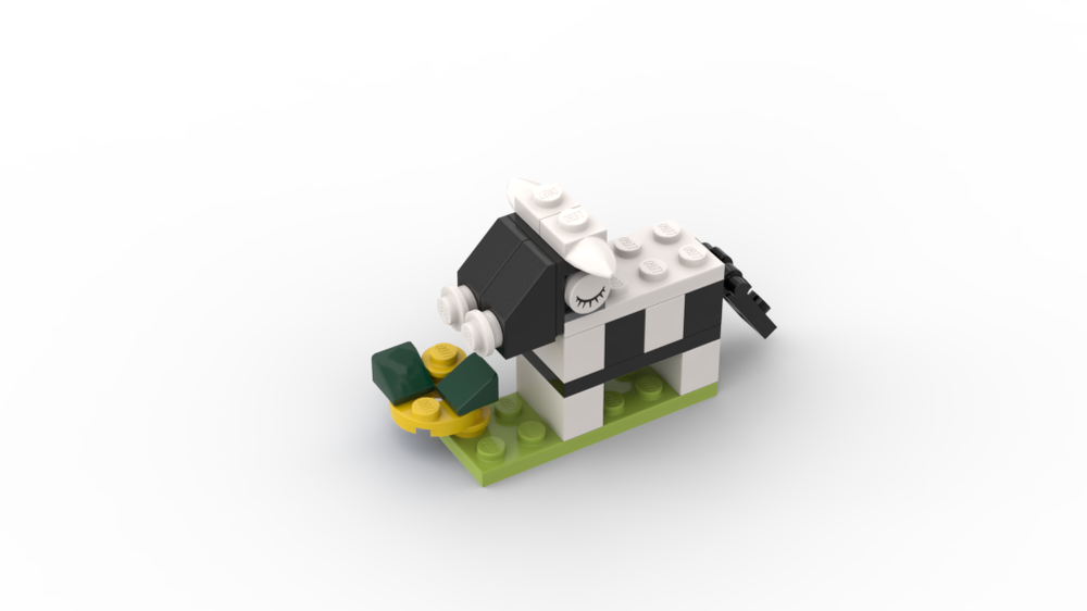 Lego 10696 Zebra