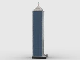 Renaissance Tower at 1/650th Scale