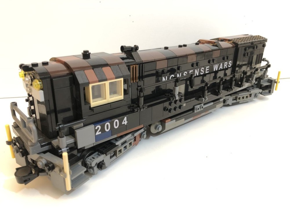 Lego 1:48 General Electric U30B v2.1 (Power Functions)