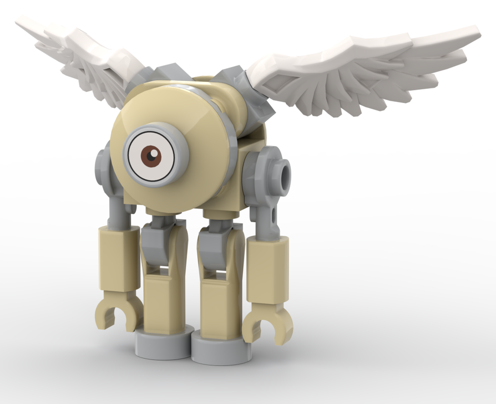 Lego D&D Modrons