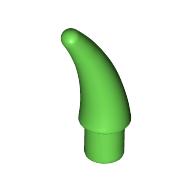 Lego Animal Body Part, Barb / Claw / Tooth / Talon / Horn, Small / Bright Green