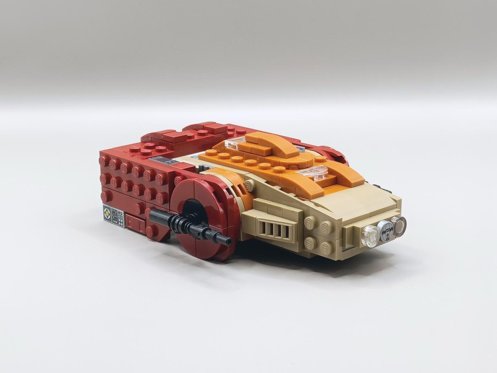 Lego Armored Sentinel Transport AST-5