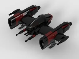 Porax-42 Gunship
