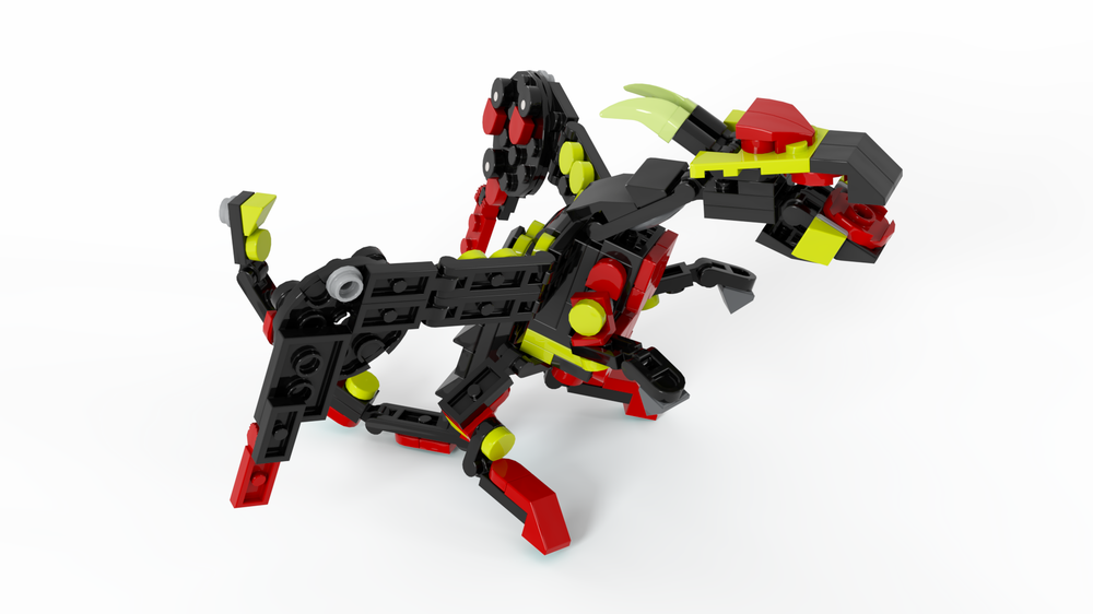 Lego Surprising Dragon