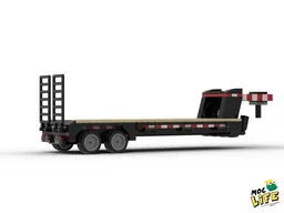 Gooseneck trailer