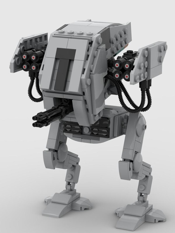 Lego All Terrian Missile Platform