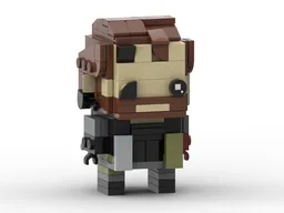Brickheadz Punished "Venom" Snake from Metal Gear Solid V: The Phantom Pain (2015)