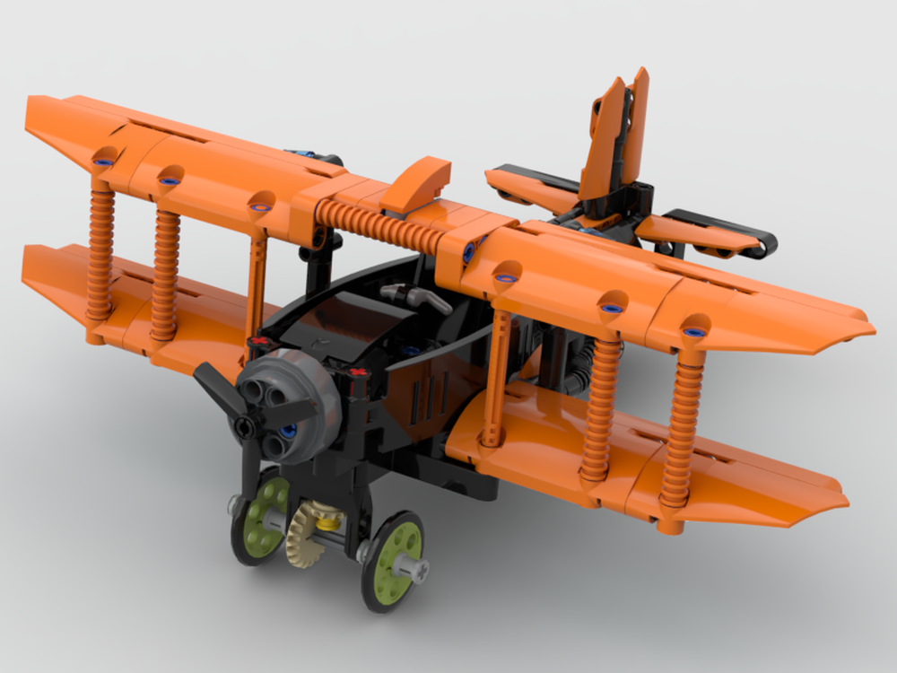 Lego 42120 Biplane